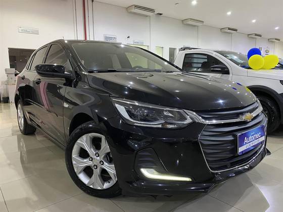 CHEVROLET ONIX 1.0 TURBO FLEX PREMIER AUTOMÁTICO